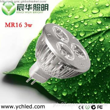 MR16 led spot high power 3 YEARS OF WARRANTIES